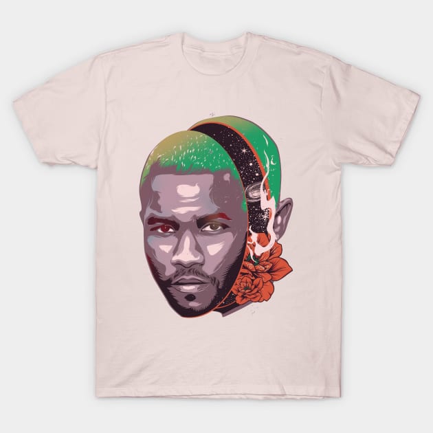 Frank Ocean T-Shirt by Heymoonly